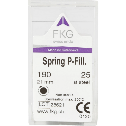 FKG spring paste tamper 4 stk 21 mm ISO 025