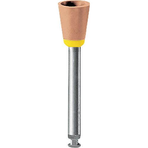 DIA zirconium oxide polerer 2 stk. rosa fin, RA, figur 9917, ISO 060