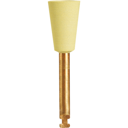 Omni Gloss 6 stk., gul, RA, figur 030, 10 mm, ISO 060