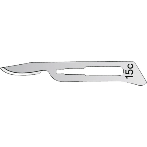 Skalpellblader 100 stk. fasong 15C (10-156-15-04)
