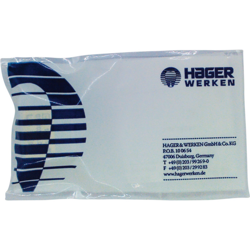 Mira-Post refillpakke med 12 gullbelagte stifter størrelse 3, L