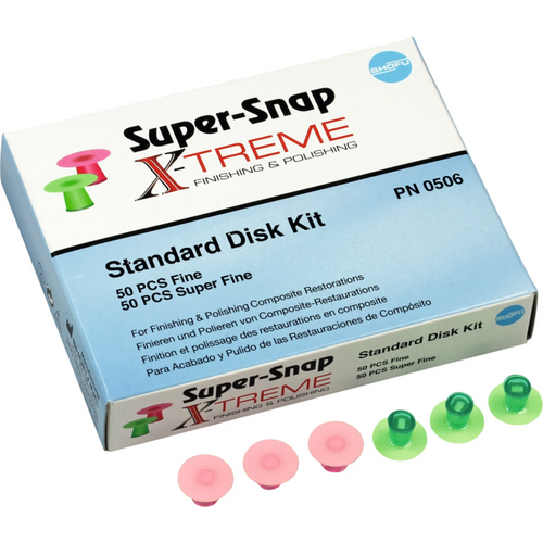 Super-Snap X-Treme standardsett 100 stk