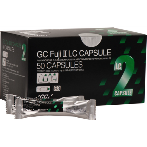 GC Fuji II LC Capsule Improved 50 kapsler B3
