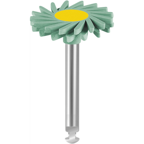 DIA zirconium oxide polisher 2 stk turkis medium, RA, figur 9911, ISO 140