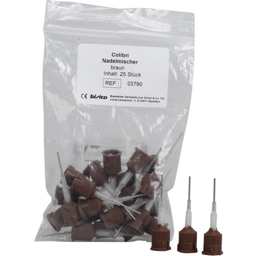Colibri needle mixer 25 stk brun N11