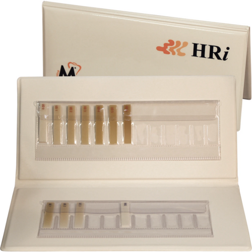 Enamel PL HRI fargeskala stk. med 11 farger