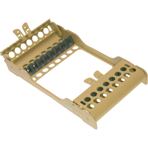 E-Z Jett kassett stk. 20,2 x 13,9 x 3 cm, for 8 instrumenter beige