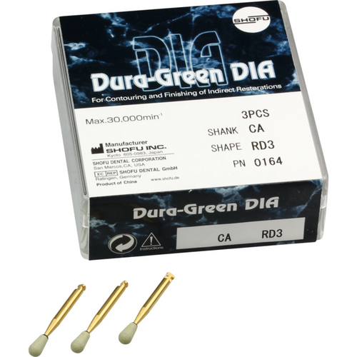 Dura-Green DIA 3 stk. RD3, RA, 035