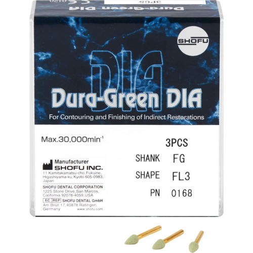 Dura-Green DIA 3 stk. FL3, FG, 031