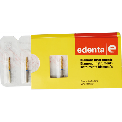 DIACUT V879K 5 stk. blå Standard, FG, figur 299 torpedo konisk, 10 mm, ISO 016