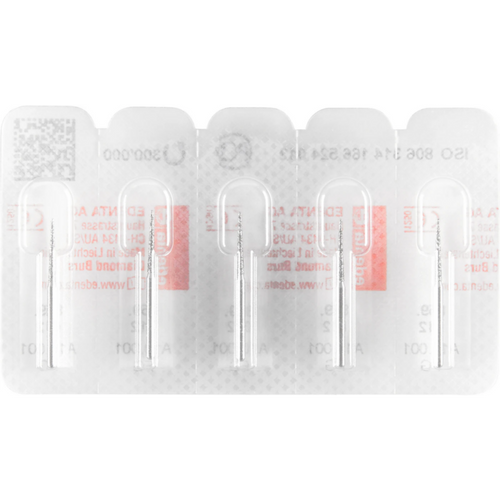 Diamant 859 5 stk Standard, FG, fasong 166 kjegleformet spiss, 10 mm, ISO 012