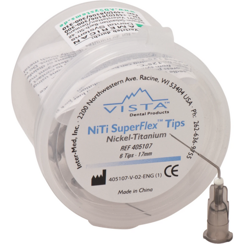 NiTi SuperFlex Tips boks 6 stk.