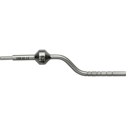 Osteotome benkomprimator stk. OSTMPU27A, 2,7 mm, vinklet, sylindrisk