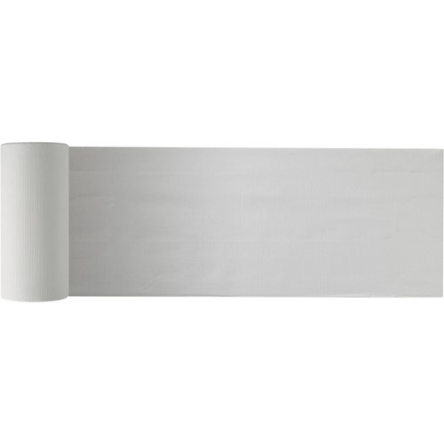 Monoart pasientsmekker plast/papir rull med 80 stk. hvit, 61 x 53 cm