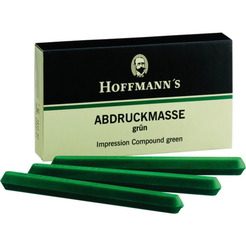 HOFFMANN'S PRINTING MASS green 15 grønne stykker