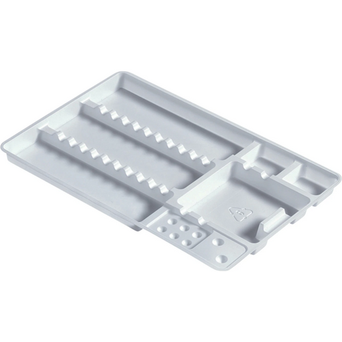 Brett engangs 400 stk. hvite