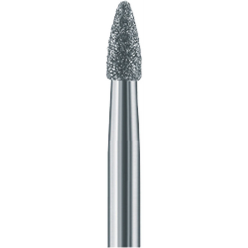 Premium diamantbor 390 2 stk. gul ekstra fin, FG, figur 274, 3,7 mm, ISO 018