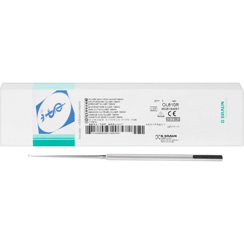 Fine retraktor Kilner stk. OL610R, 160 mm