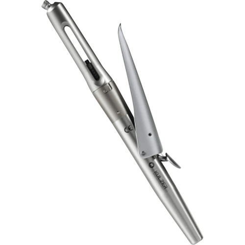 SOPIRA Citoject N sett sprøyte rustfritt stål, flat, for 1,8 ml