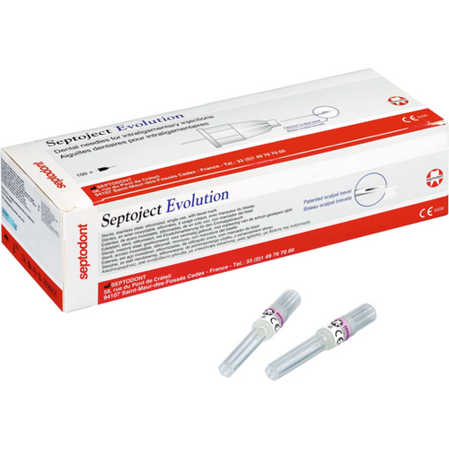 Septoject Evolution 100 stk. G30/0,3 - 9 mm