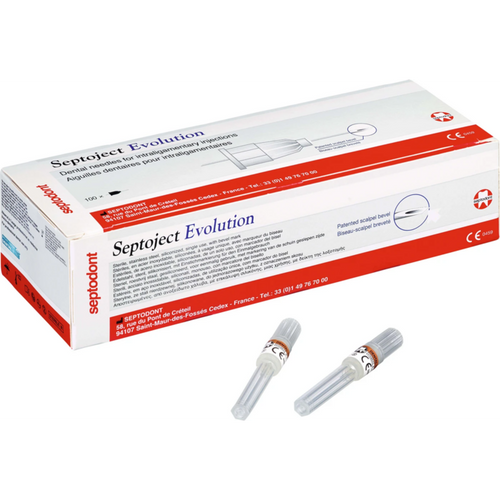 Septoject Evolution 100 stk. G27/0,4 - 9 mm