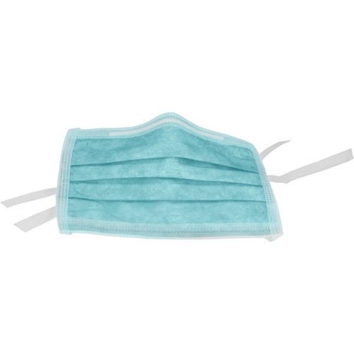 Monoart munnbind Protection 3 50 stk. for knyting, lagunablå