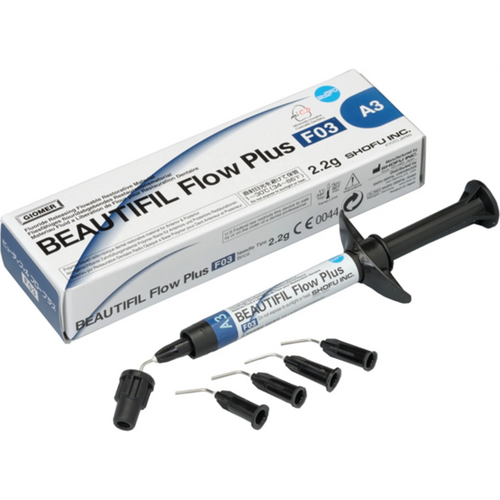 BEAUTIFIL Flow Plus sprøyte 2,2 g F03 Low Flow MI