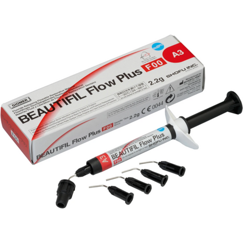 BEAUTIFIL Flow Plus sprøyte 2,2 g F00 Zero Flow A3