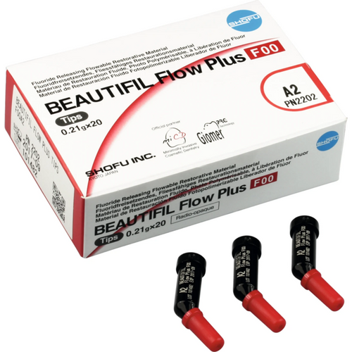 BEAUTIFIL Flow Plus 20 x 0,21 g spiss F00 Zero Flow A2