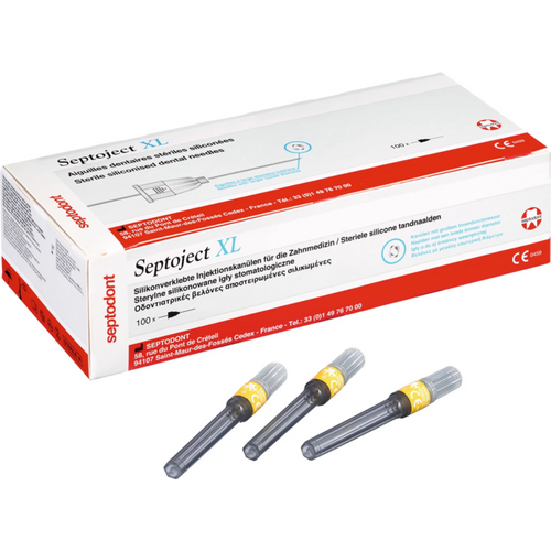 Septoject XL 100 stk, G27/0,4 x 42 mm