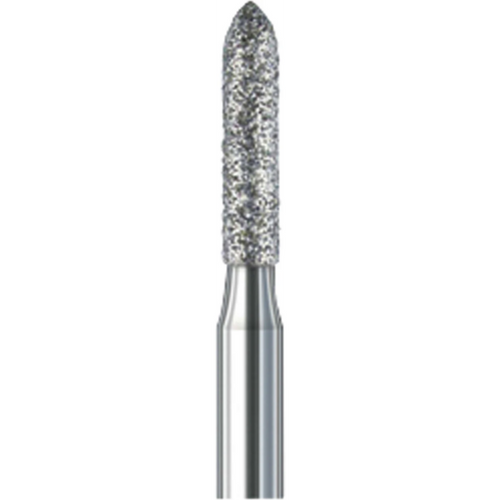 Premium diamantbor 877 2 stk rød fin, FG, figur 288, 6 mm, ISO 014