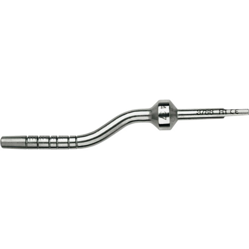 Osteotom benspreder stk. OSTMSP37A, 3,7 mm, vinklet, konveks