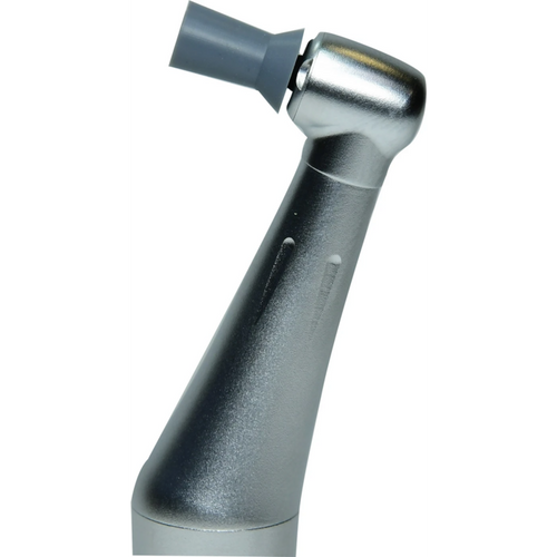 Fargede pussekopper 30 stk mørkegrå lamellformede, hard gummi, skruetype