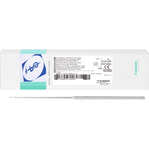 Fine retraktorer Gillies stk. OL612R, stor