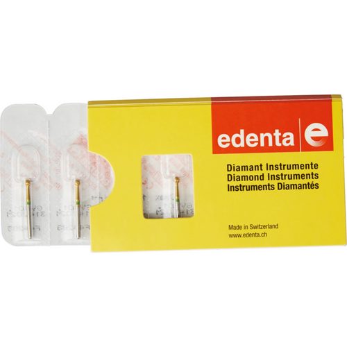 DIACUT V801 5 stk. grønn grov, FG, form 001 kule, ISO 021