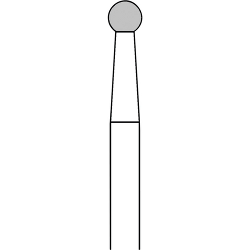 Kirurgisk benfres HM 141 2 RA ekstra lang, figur 001, design 291, 8 skjærekanter, ISO 027