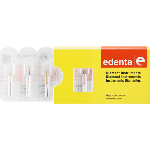 DIACUT V863 5 stk. rød fin, FG, figur 250 flamme, 10 mm, ISO 012