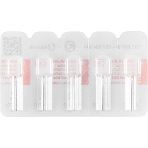 Diamant 801 5 stk. Standard, FG, Figur 001 Kule, ISO 014