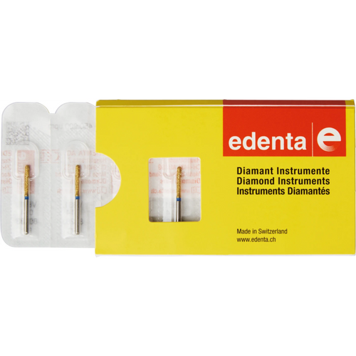 DIACUT V881 5 stk. blå Standard, FG, fasong 141 Sylinder rund, 8 mm, ISO 014