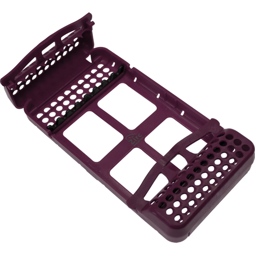 E-Z Jett kassett stk. 17.9 x 9.8 x 3 cm, for 8 instrumenter plumme