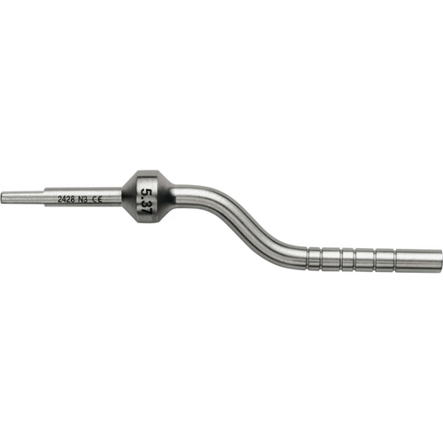 Osteotome benkomprimator stk. OSTMPU37A, 3,7 mm, vinklet, sylindrisk