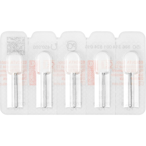 Diamant 801 5 stk. Standard, FG, fasong 001 Kule, ISO 016