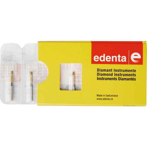 DIACUT V837KR 5 stk blå standard, FG, figur 158 sylinder avrundet kant, 8,3 mm, ISO 014