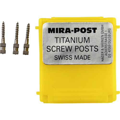 Mira-Post Refillpakke 6 stifter titan størrelse 1, M