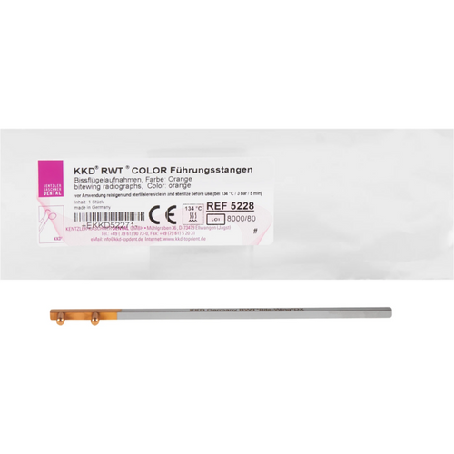 RWT Guide rods stk. oransje, for bitewing