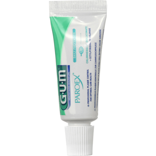GUM PAROEX tannkrem 0,06 % CHX tube 12 ml