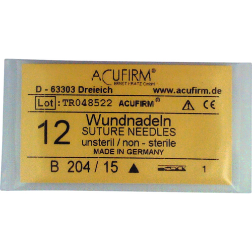 Sårnåler 12 stk 204B/15