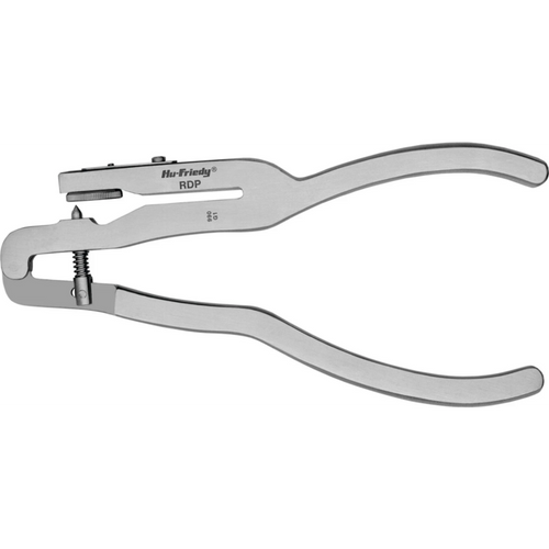 Hulltang til kofferdam stk. 16 cm med utskiftbart skjæreverktøy