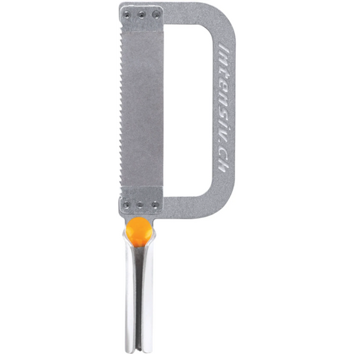 Ortho-Strips Double Sided 3 stk., diamantbelagt på begge sider, oransje ultrafin, 08 µm