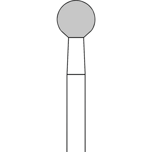 Kirurgisk benfres HM 141 2 RA lang, figur 001, design 291, 12 skjærekanter, ISO 050